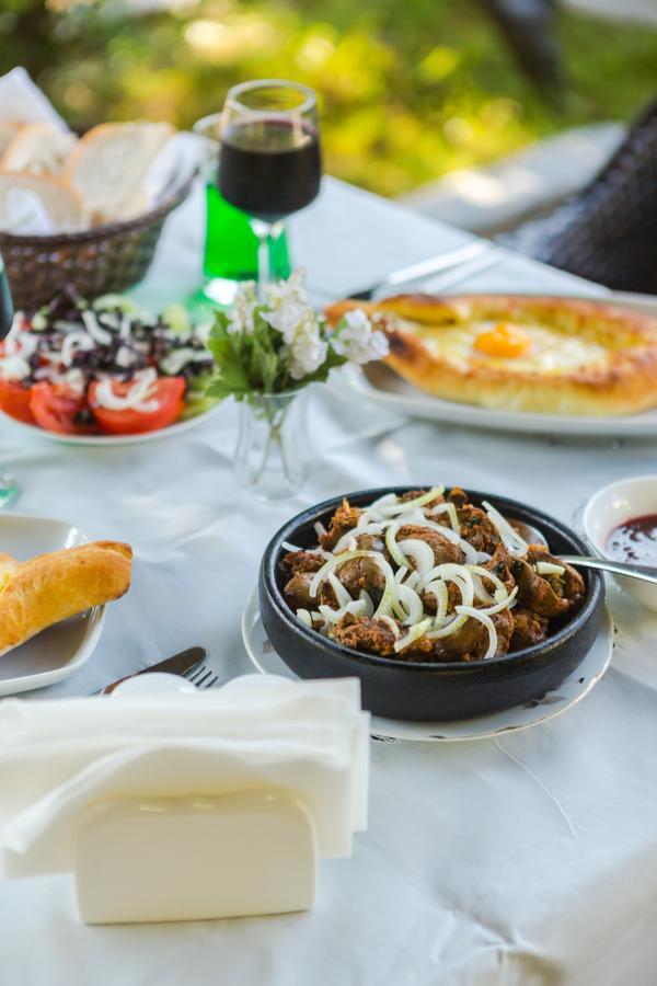 Hotel Simpatia Kobuleti Luaran gambar