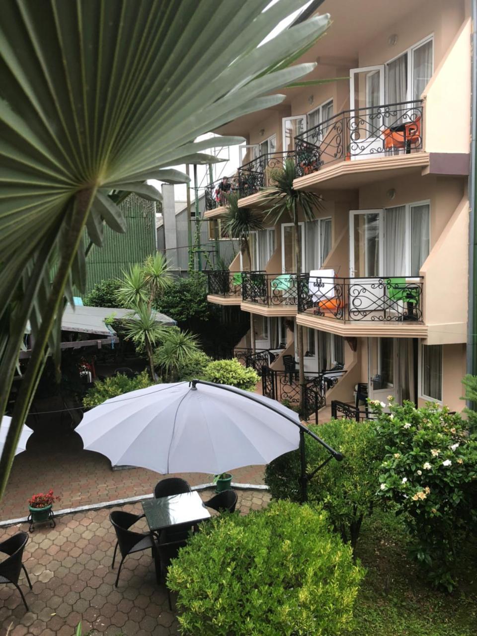 Hotel Simpatia Kobuleti Luaran gambar